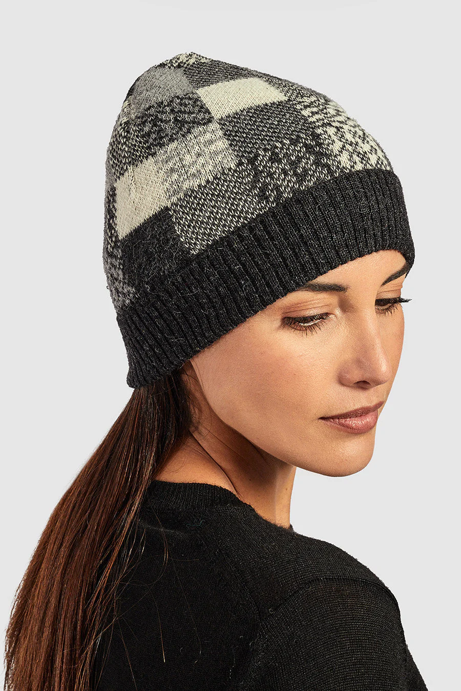 Wagner Hat Baby Alpaca Color Antracite - Image 3