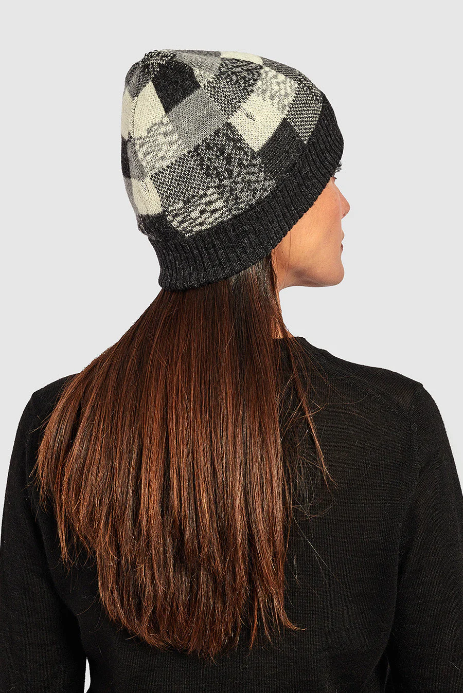 Wagner Hat Baby Alpaca Color Antracite - Image 4