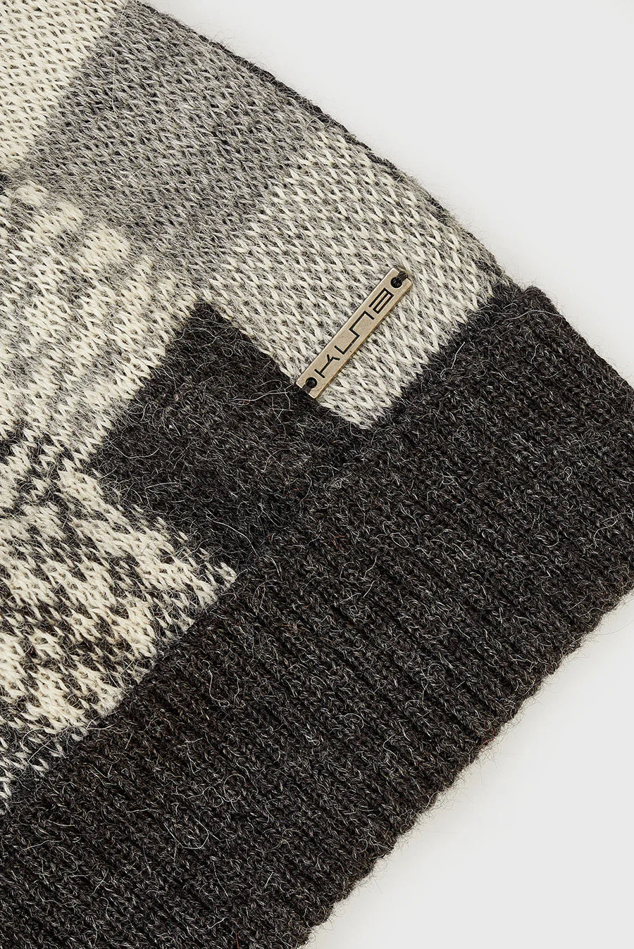 Wagner Hat Baby Alpaca Color Antracite - Image 7