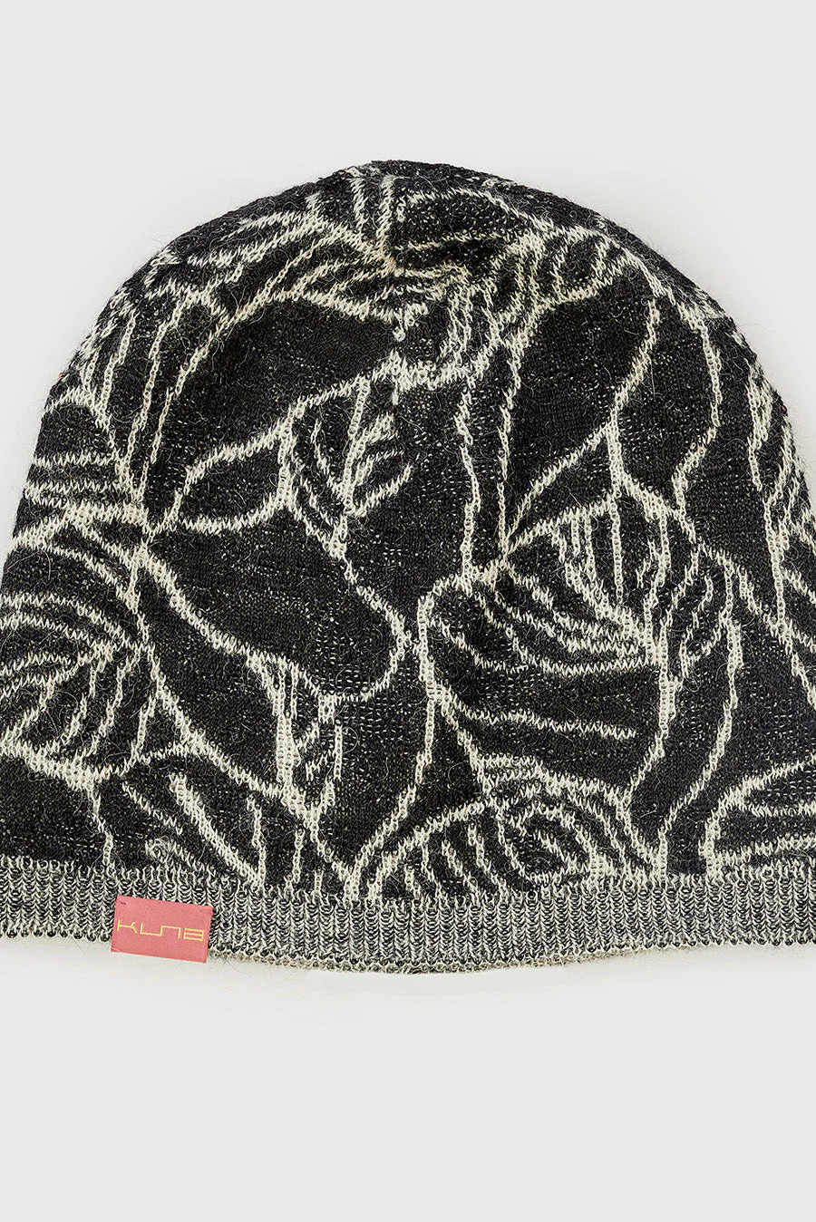 Weiss Hat Baby Alpaca Color B&W - Image 2