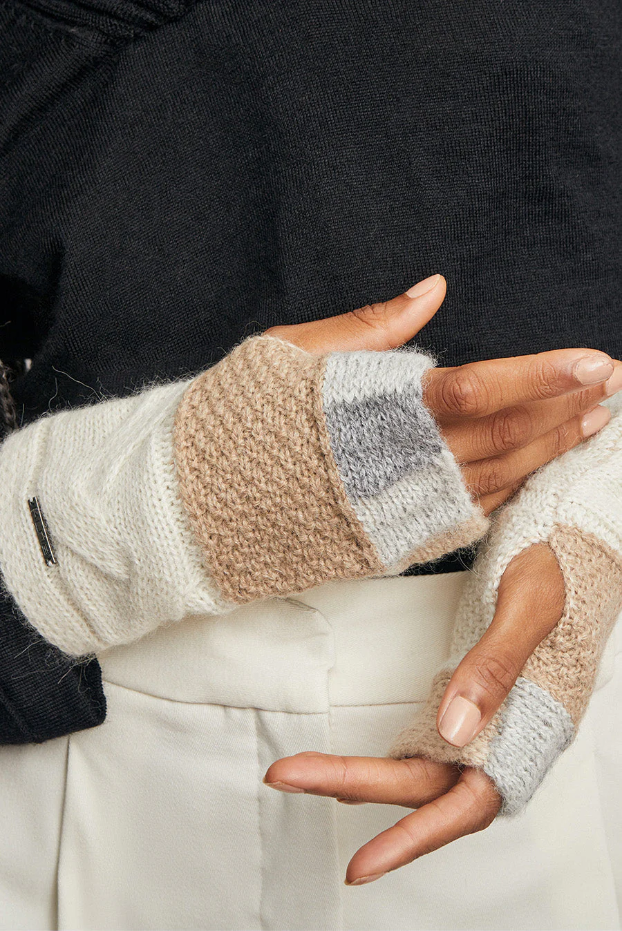 Wera Gloves Baby Alpaca Color Nomad - Image 3
