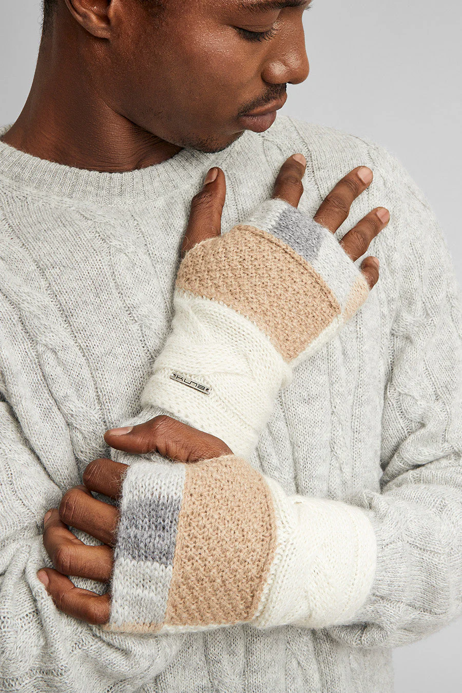 Wera Gloves Baby Alpaca Color Nomad - Image 4