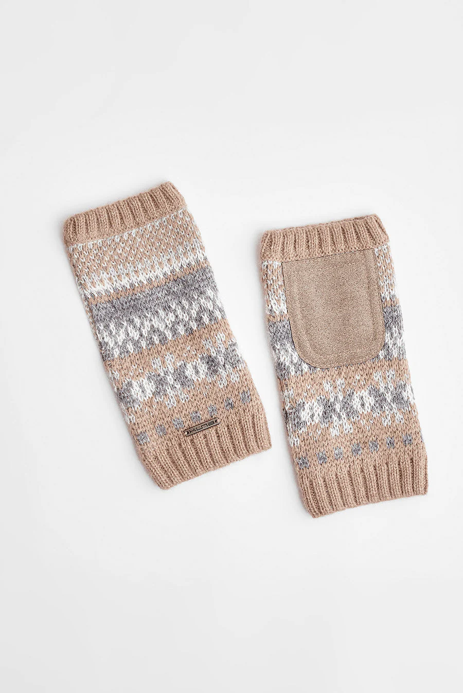Whip Gloves Baby Alpaca Color Chanterelle - Image 2