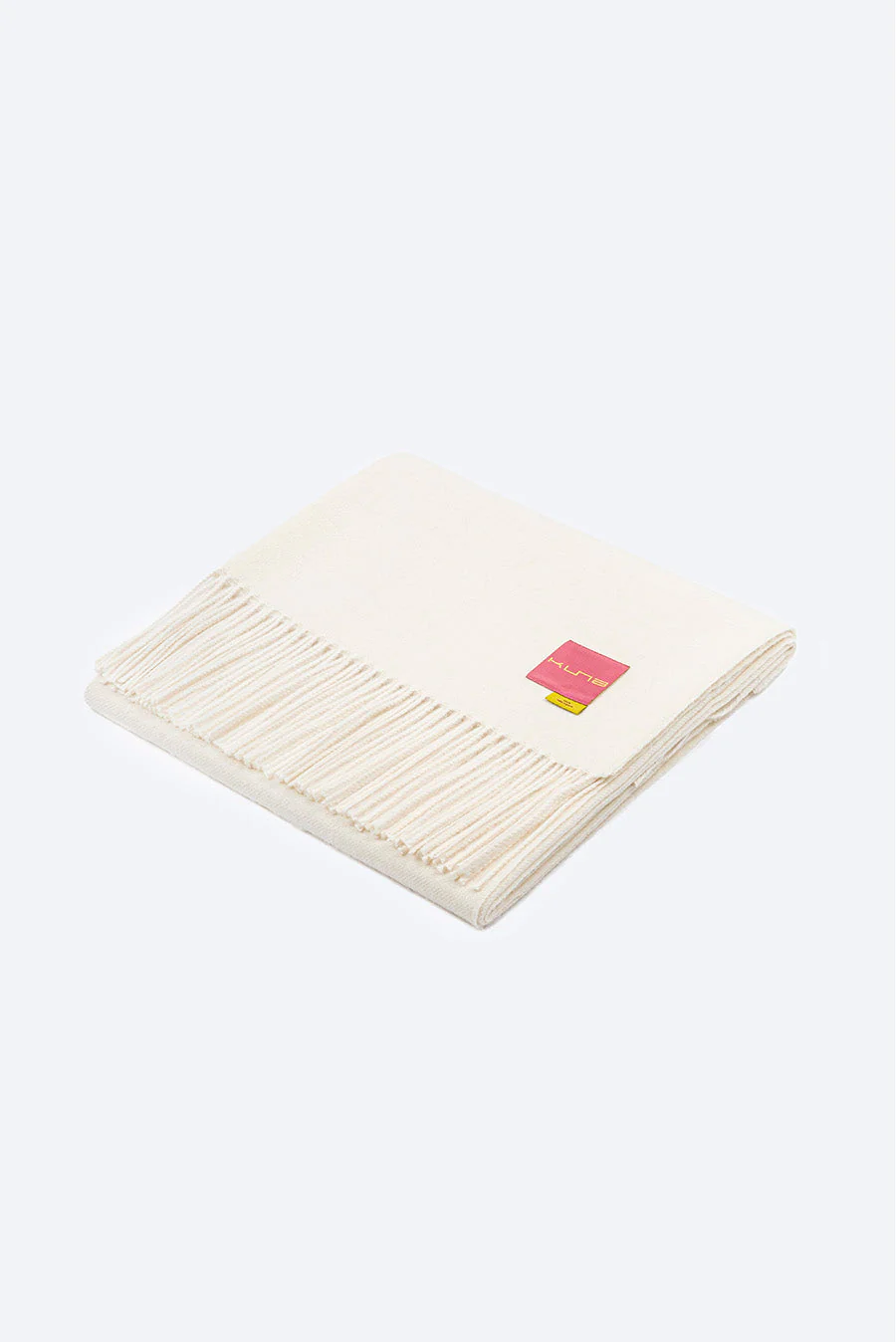Jet Blanket Baby Alpaca Color Ecru - Image 2
