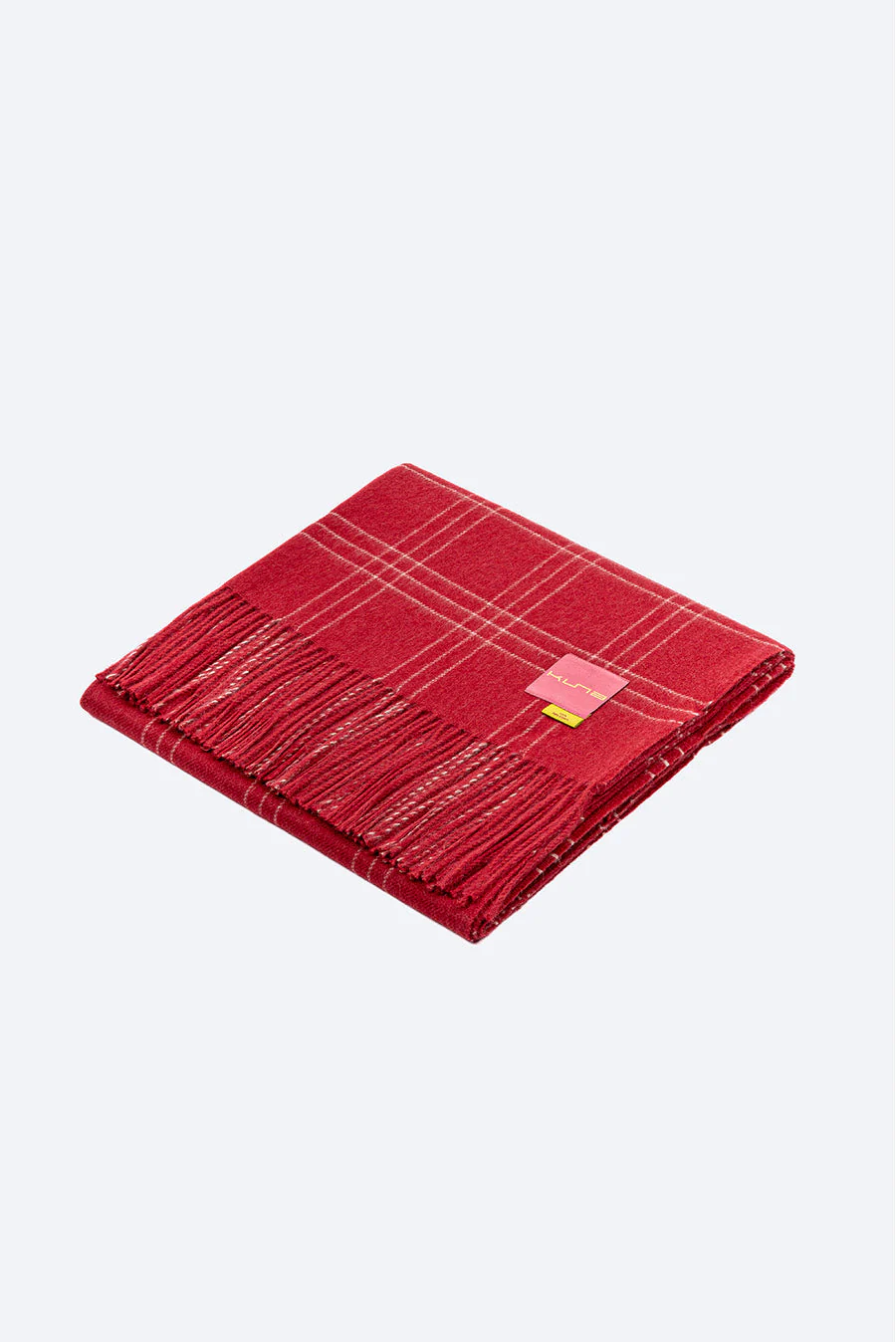 Jetlag Blanket Baby Alpaca Color Red