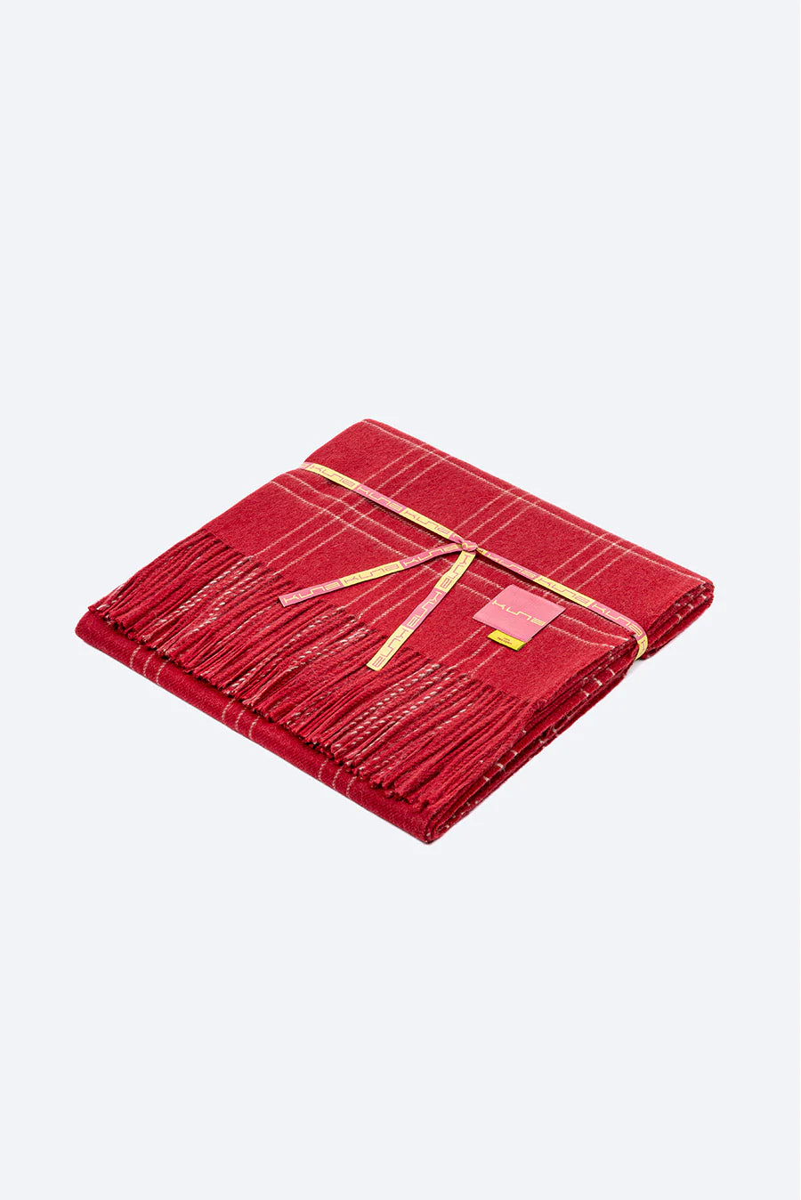 Jetlag Blanket Baby Alpaca Color Red - Image 3