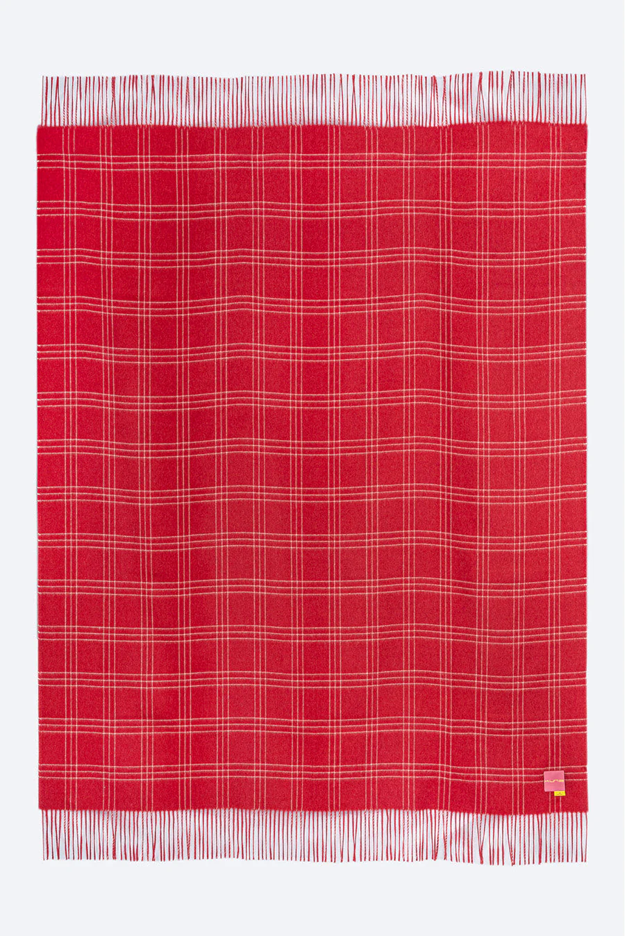Jetlag Blanket Baby Alpaca Color Red - Image 7