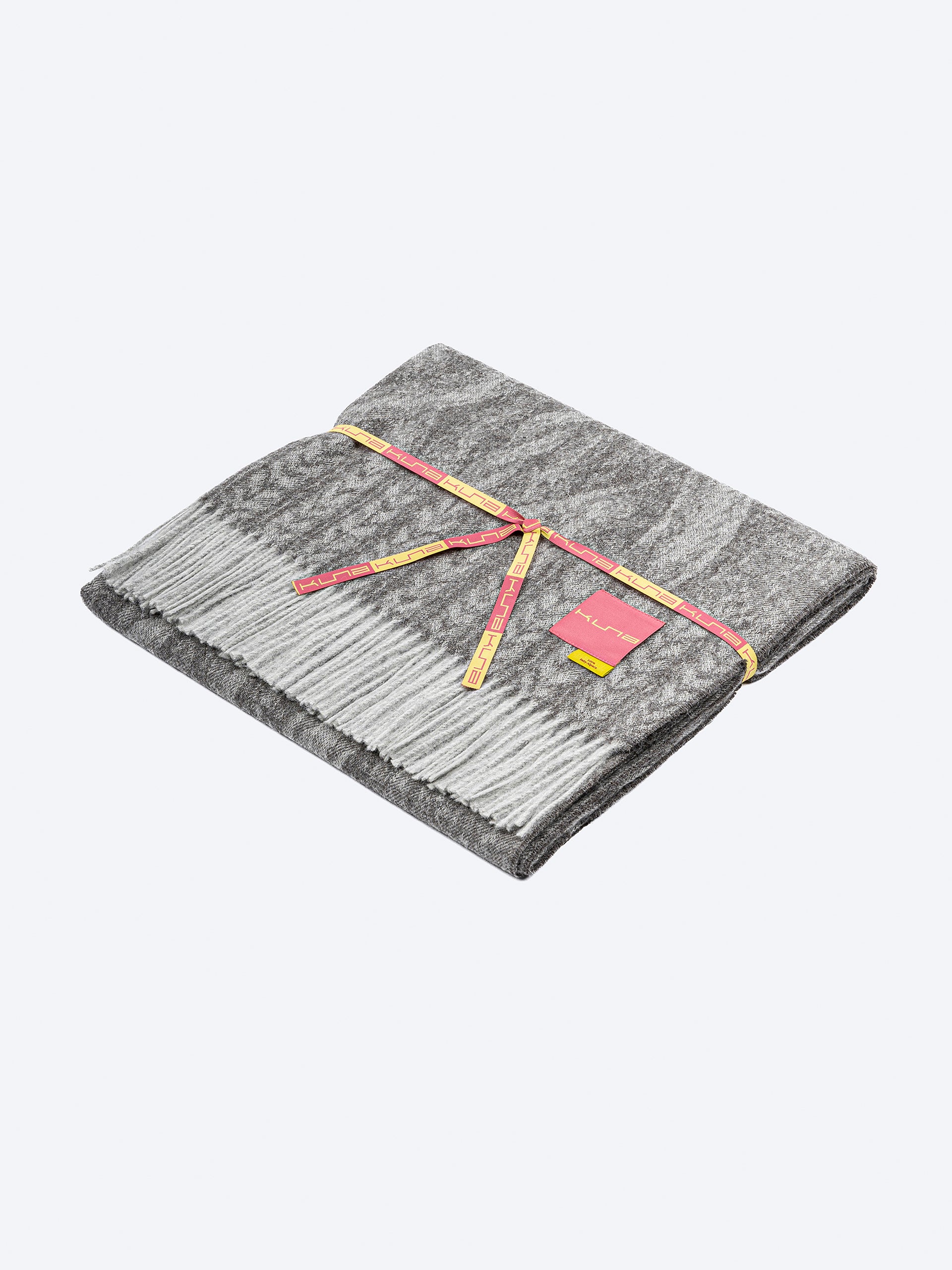 Venom Blanket Baby Alpaca Color Grey