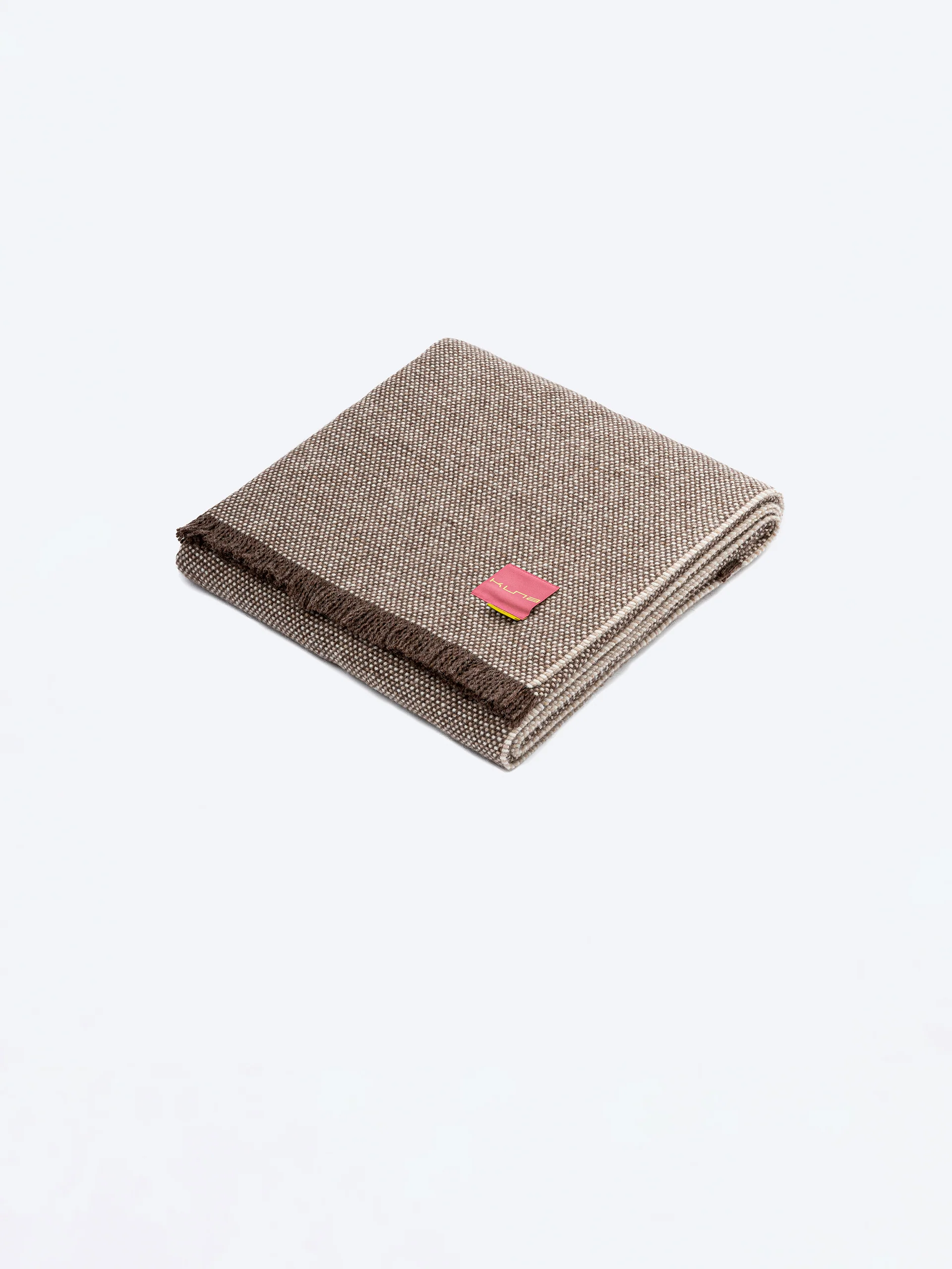Vinazza Blanket Baby Alpaca Color Marrón - Image 2