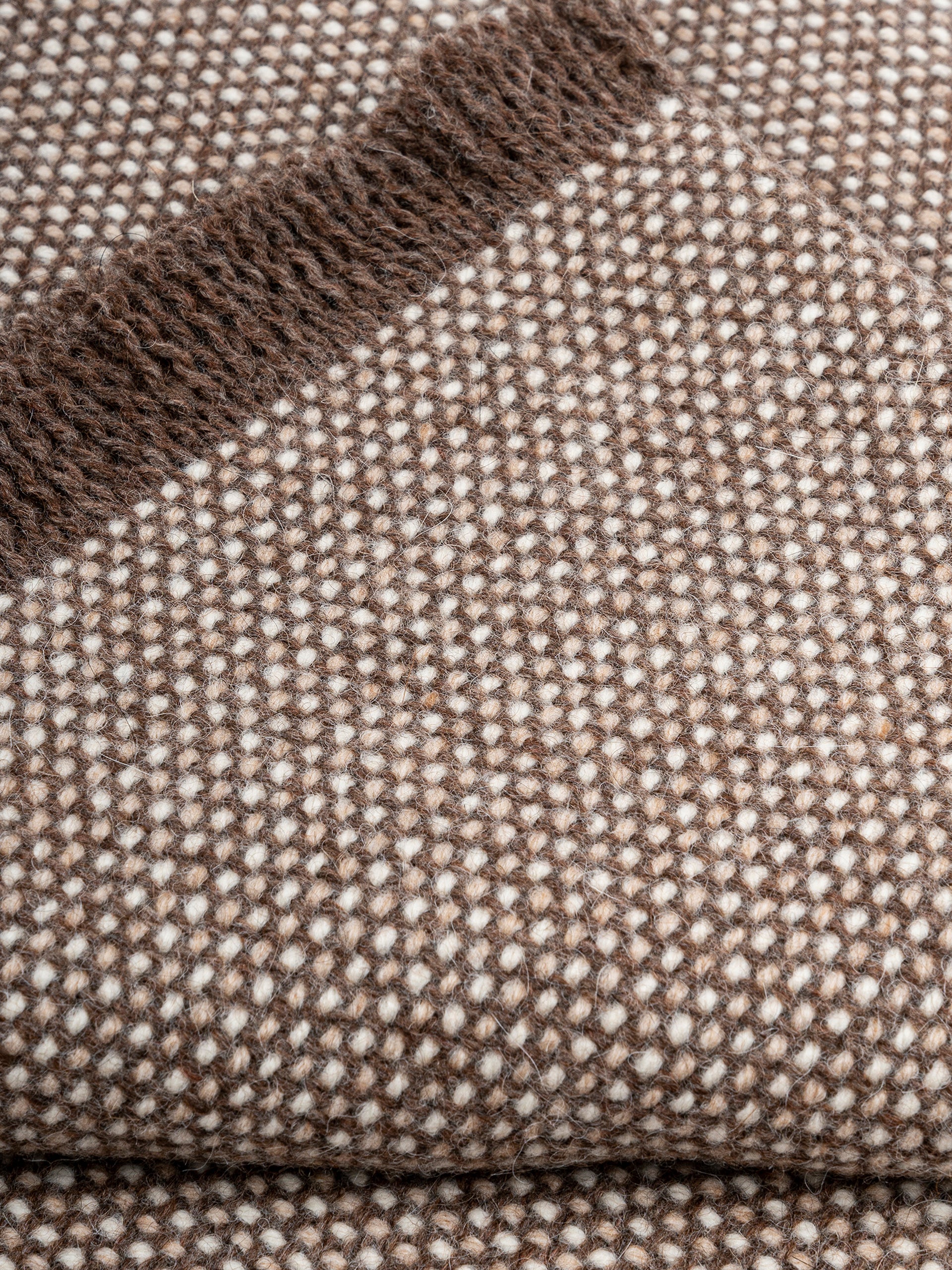 Vinazza Blanket Baby Alpaca Color Marrón - Image 4
