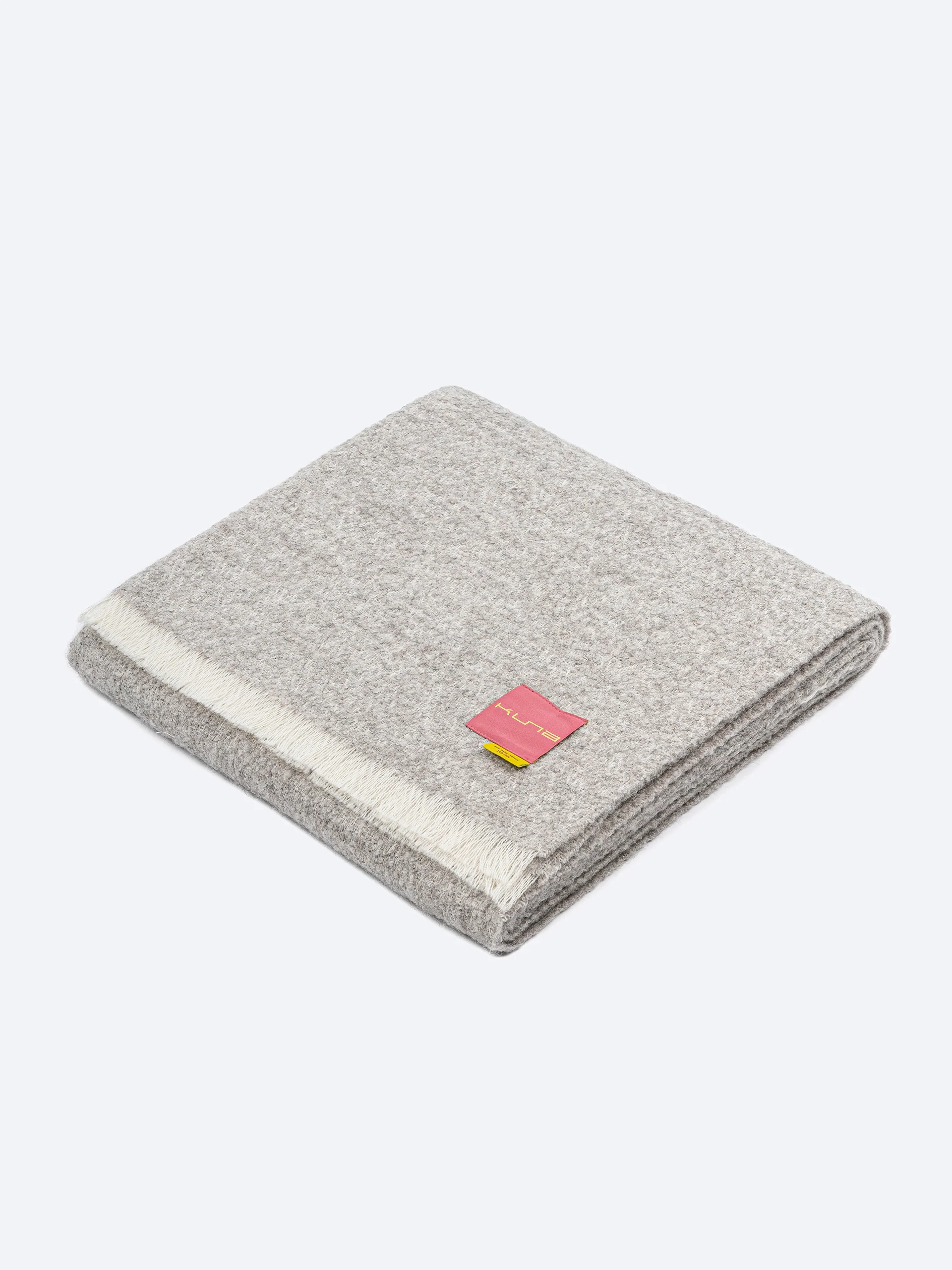 Vorrei Blanket Baby Alpaca Color Grey Medio - Image 2