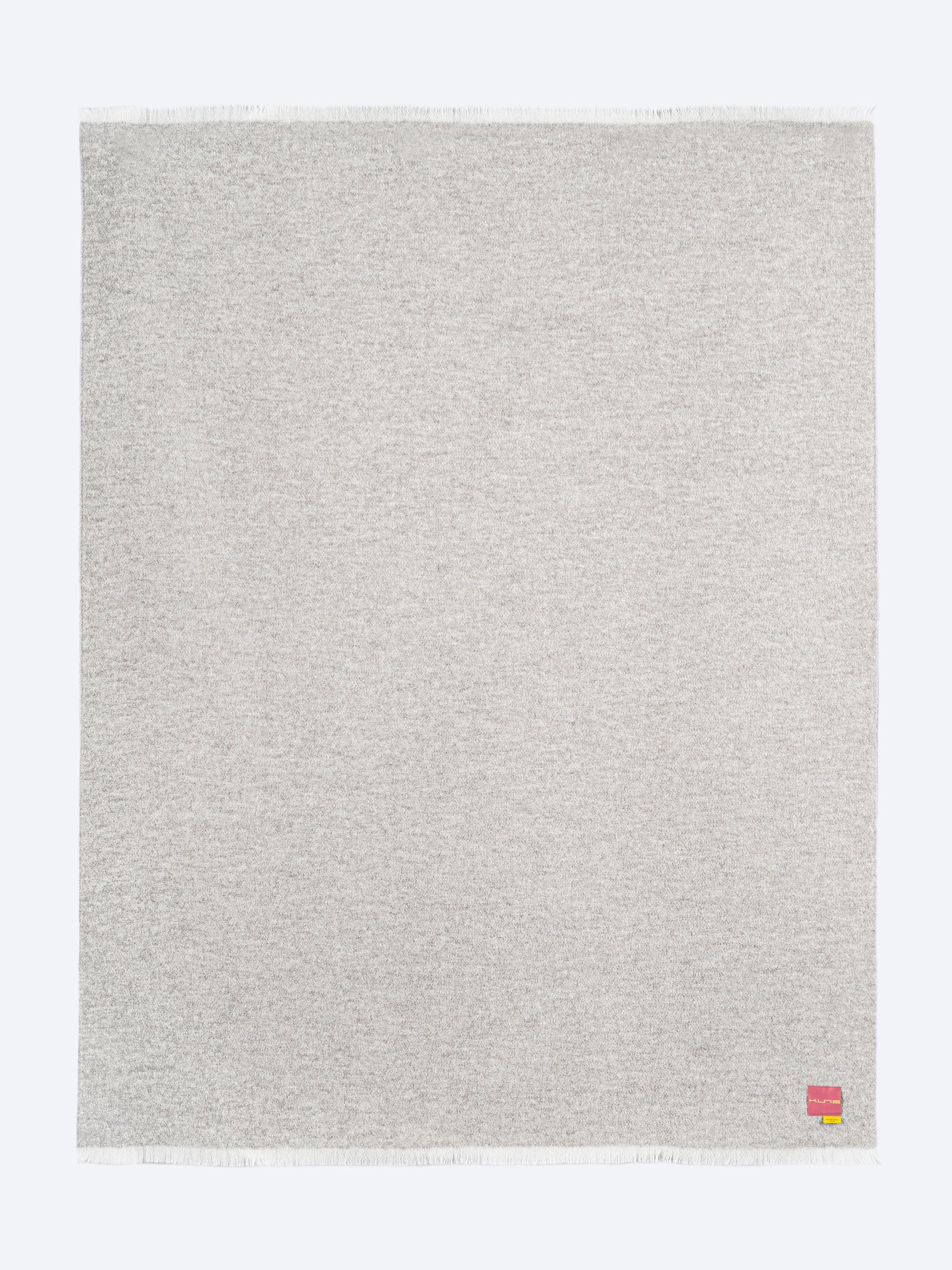 Vorrei Blanket Baby Alpaca Color Grey Medio - Image 6