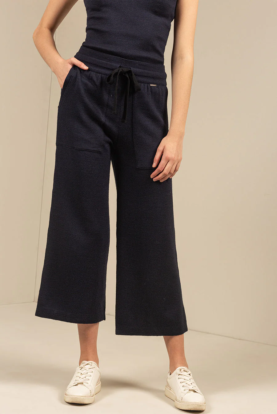 Usseglio Pants Cotton & Baby Alpaca Color Golondrina