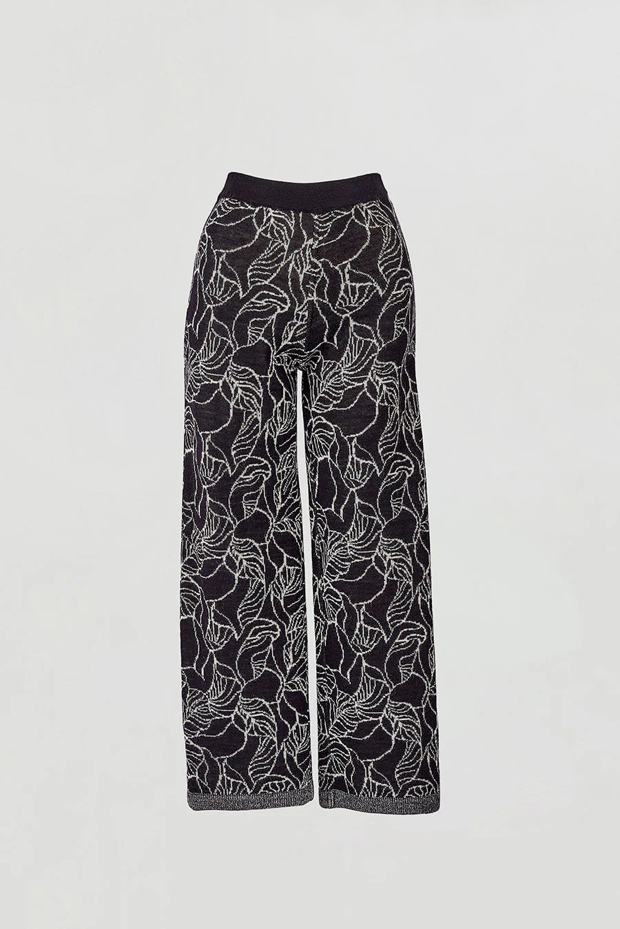 Weiss Pants Baby Alpaca Color B&W - Image 7