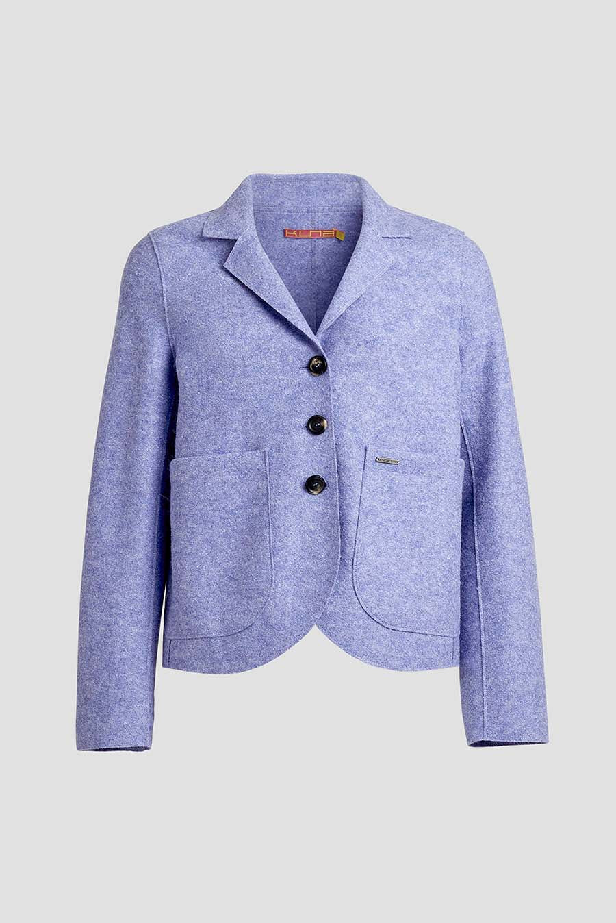 Wellness Coat Alpaca Color Purple