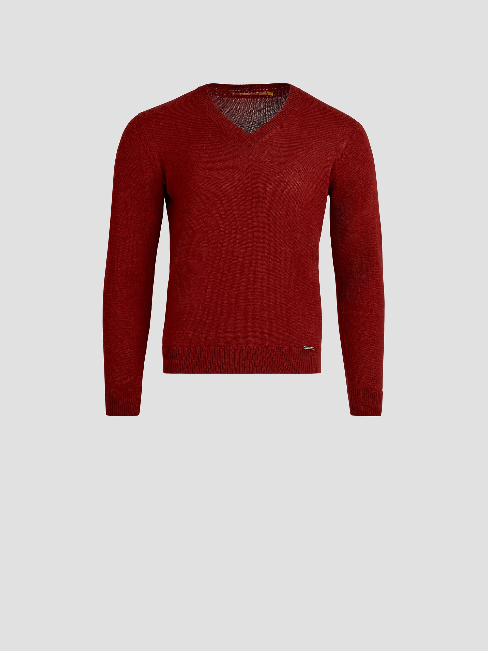 Alan Sweater Baby Alpaca Color Vermouth