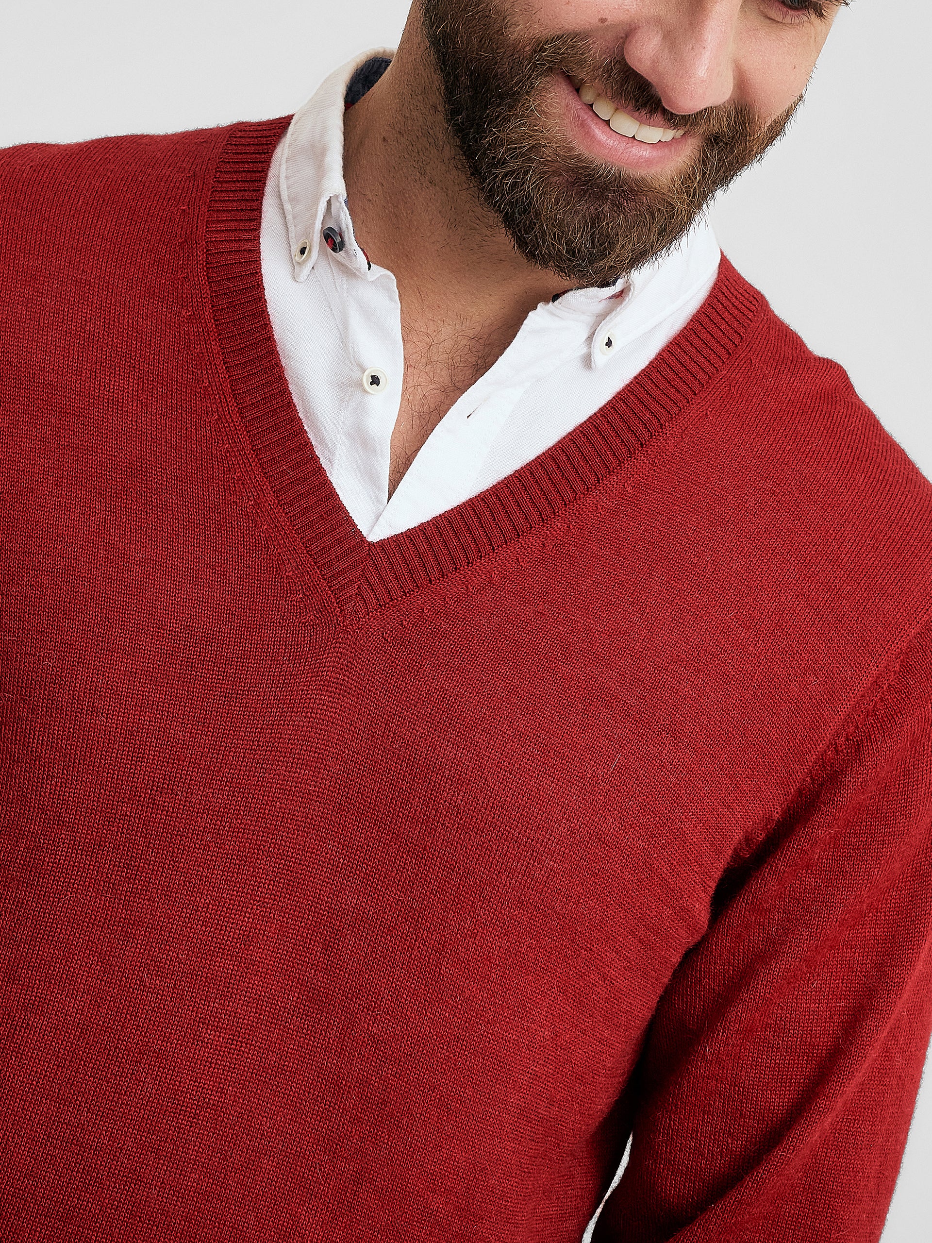 Alan Sweater Baby Alpaca Color Vermouth - Image 5