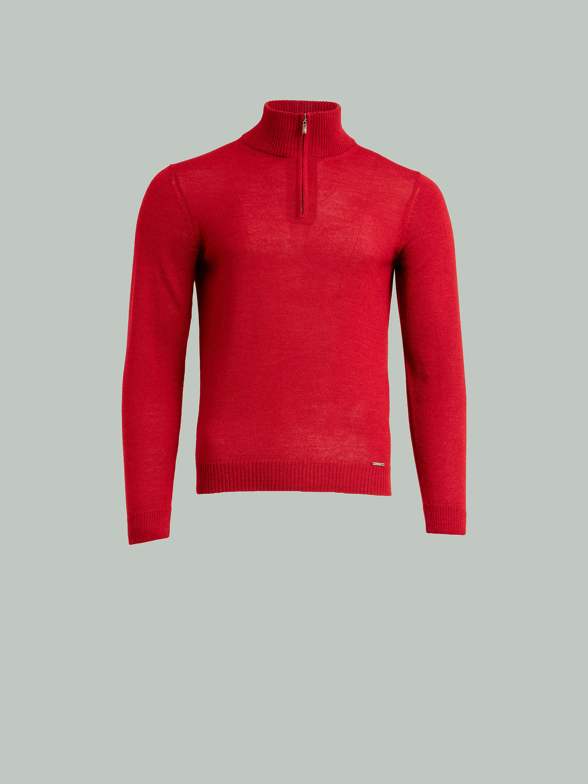 Albert Sweater Baby Alpaca Color Vermouth