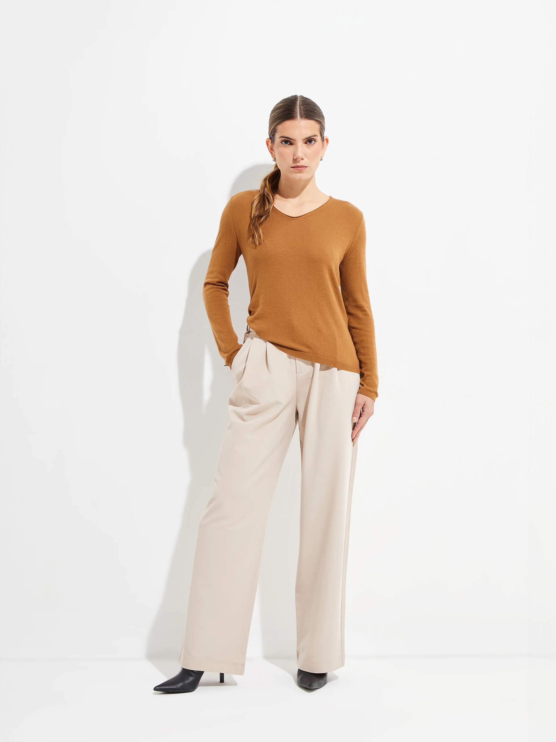 Belén Sweater Vicuña Color Camel - Image 4