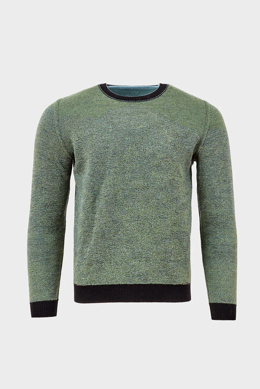 Cordillera Azul Sweater Baby Alpaca Color Black - Image 7