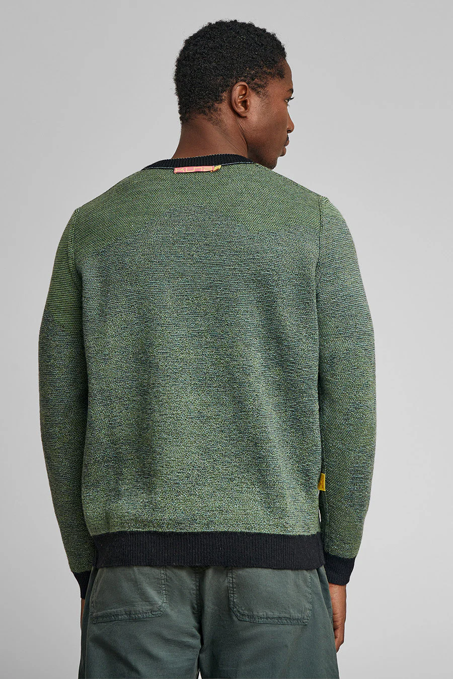 Cordillera Azul Sweater Baby Alpaca Color Black - Image 9