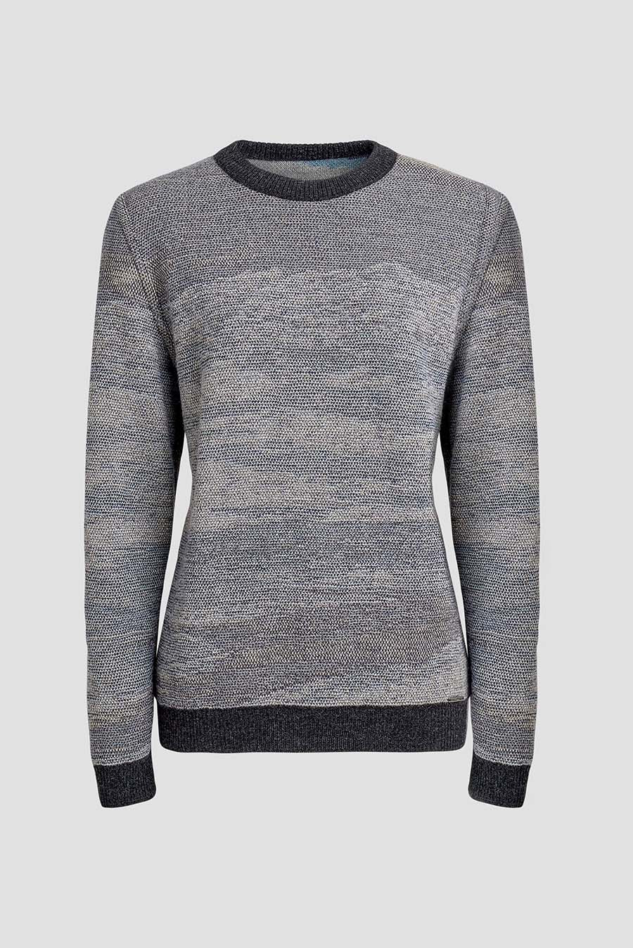 Lagunillas Sweater Baby Alpaca Color Antracite - Image 12