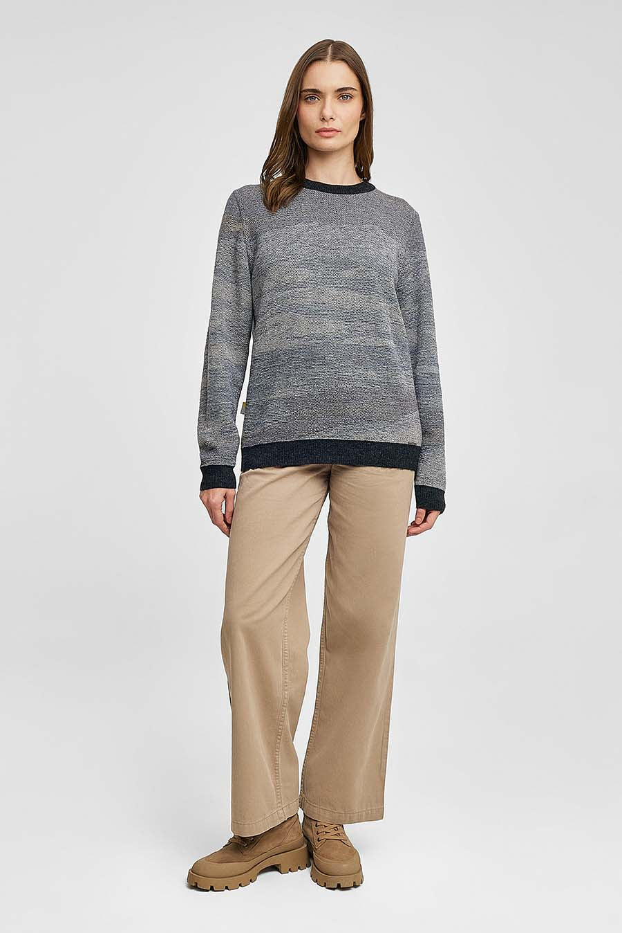 Lagunillas Sweater Baby Alpaca Color Antracite - Image 15