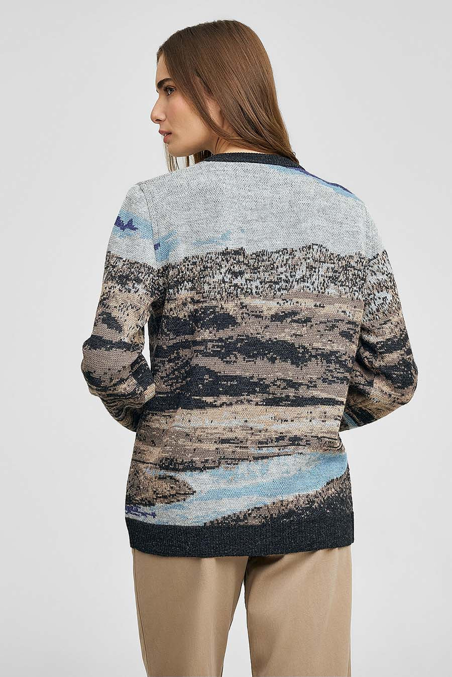 Lagunillas Sweater Baby Alpaca Color Antracite - Image 18