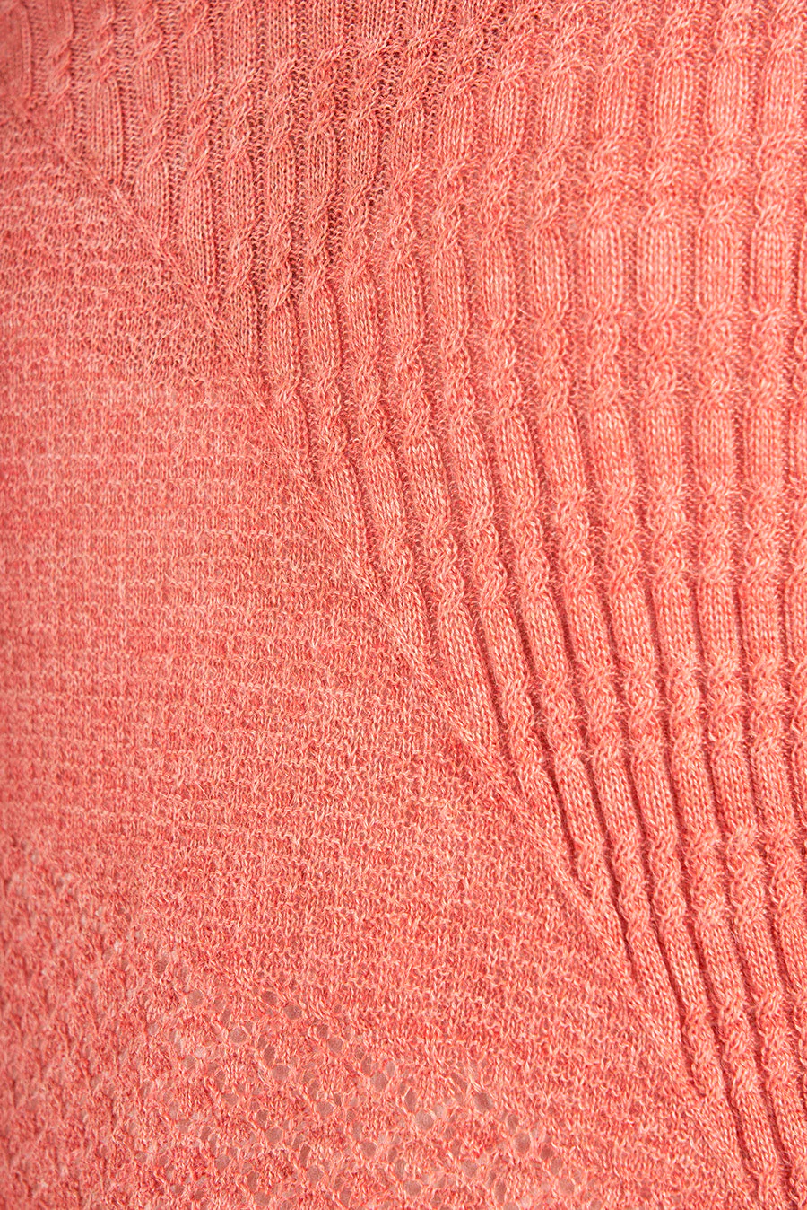 Viva Sweater Baby Alpaca Color Aragosta - Image 4