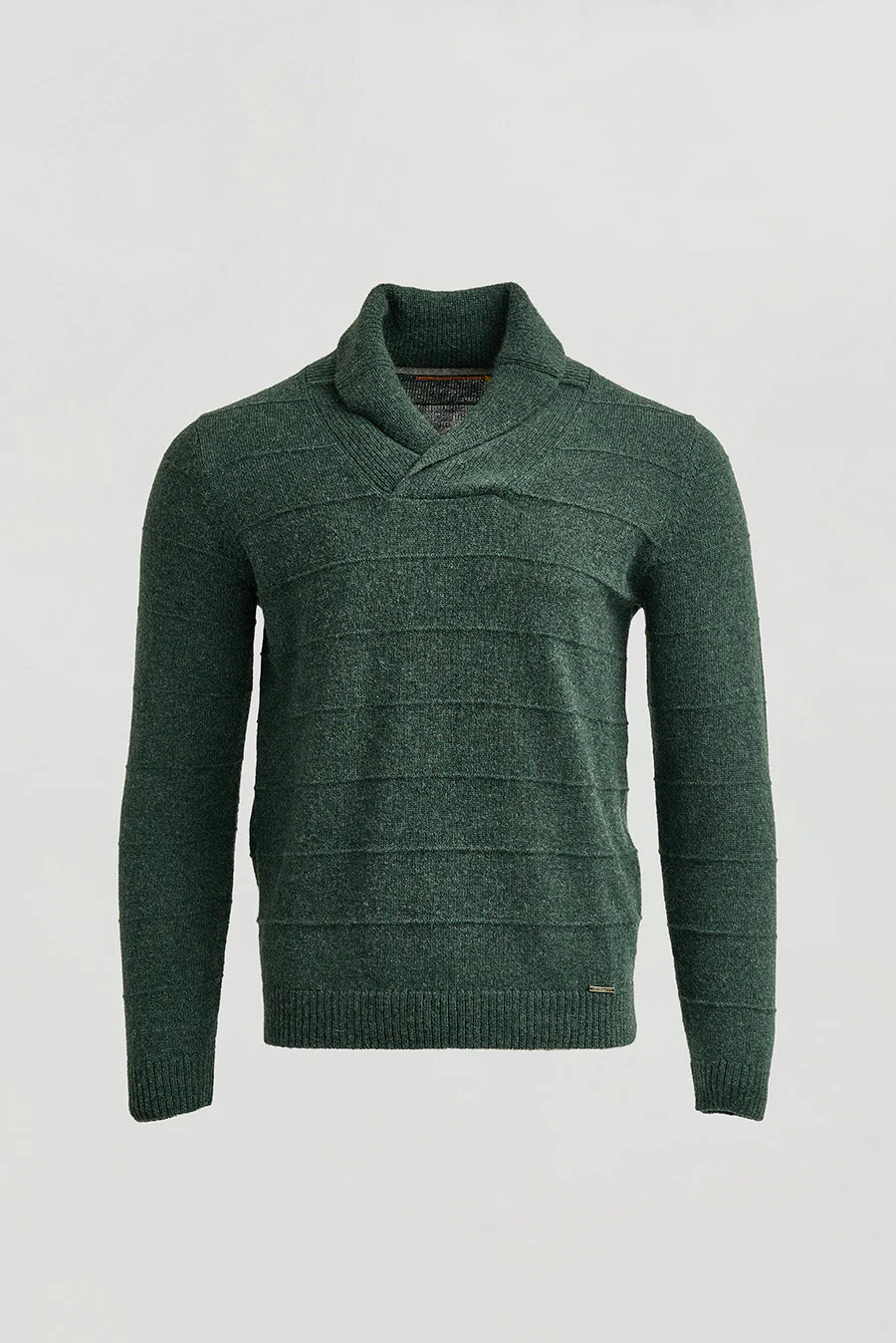 Washington Sweater Baby Alpaca Color Bosque