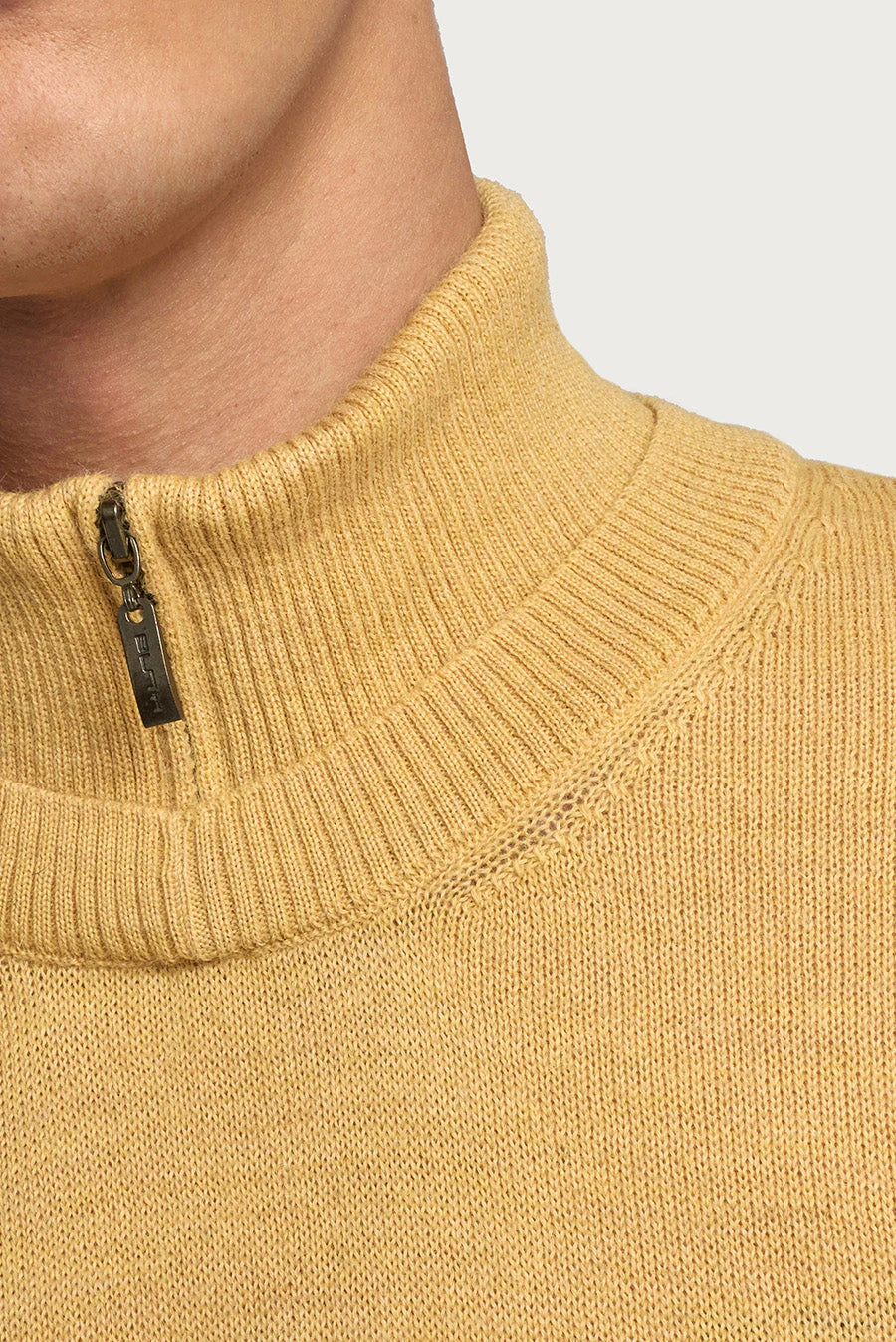 William Sweater Baby Alpaca Color Amarelo - Image 5
