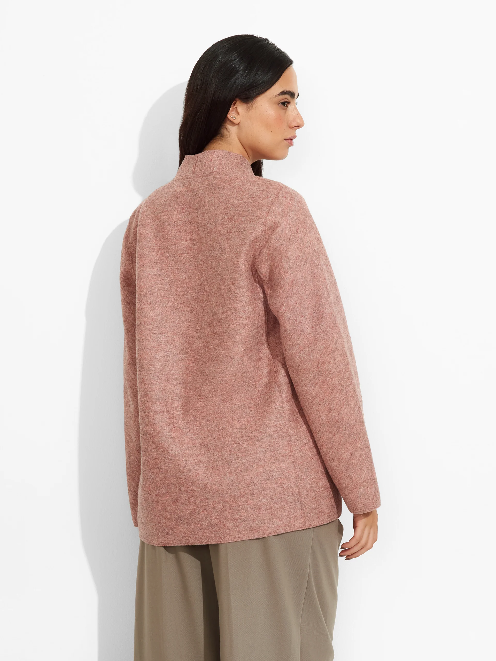 Zadig  Alpaca Color Pink - Image 3