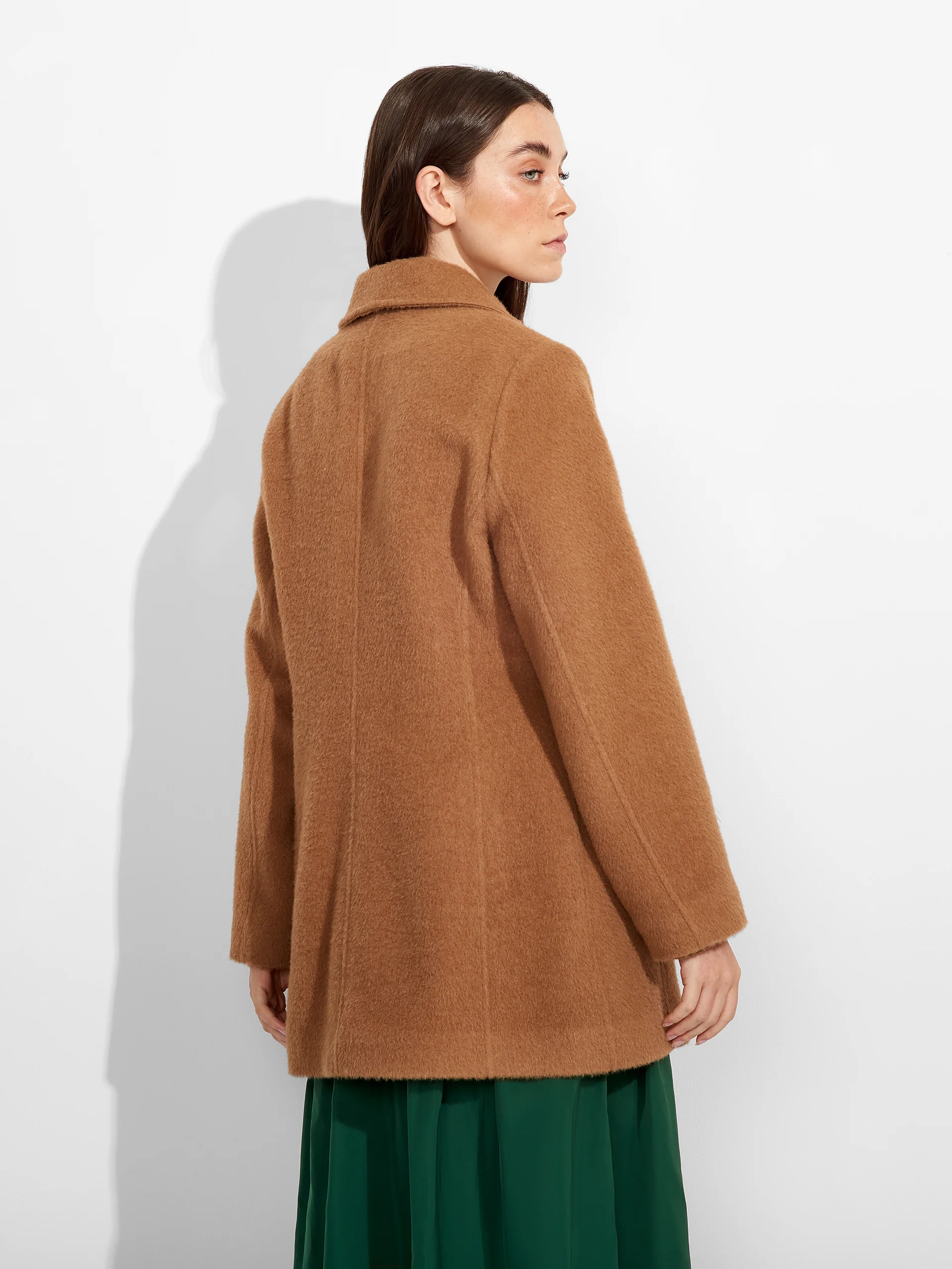 Zaza Coat Alpaca Color Camel - Image 3