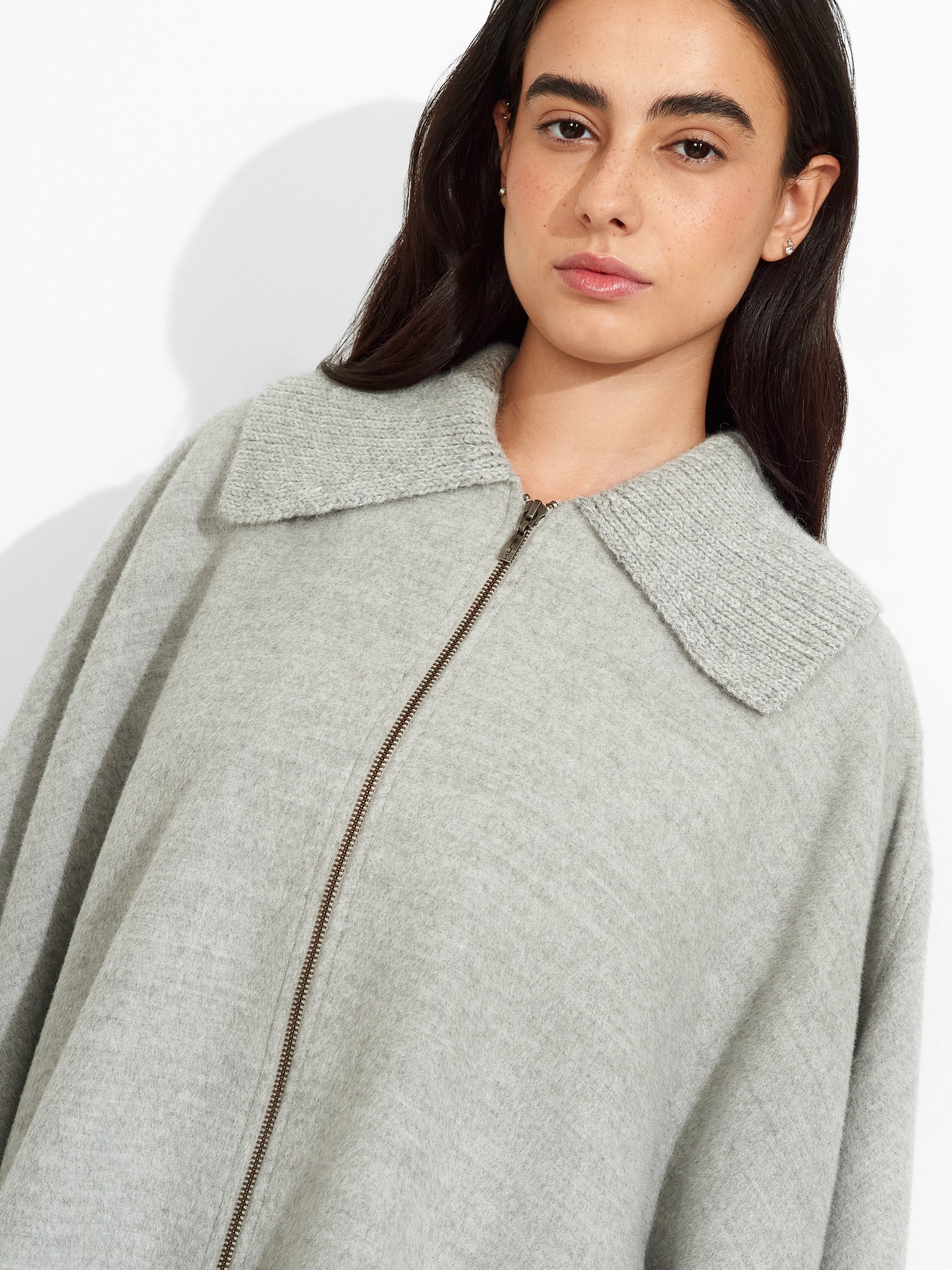 Zendaya  Baby Alpaca Color Brown - Image 5