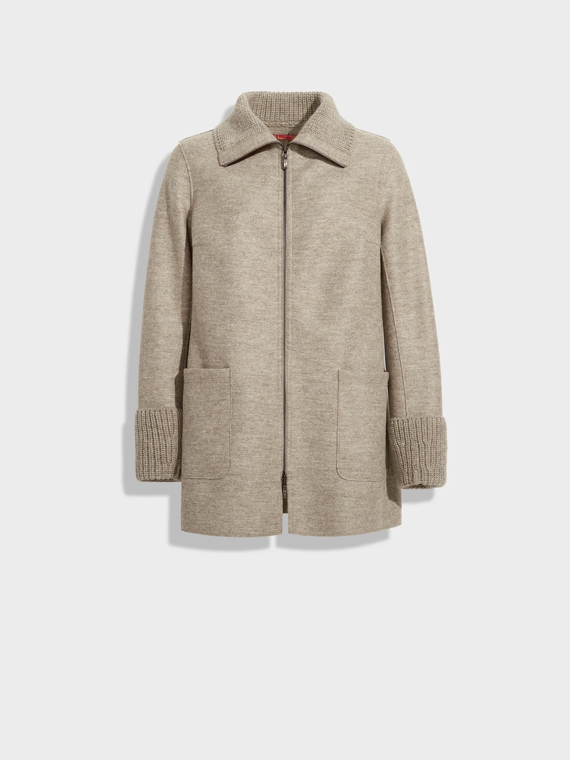 Zingaro Coat Alpaca Color Beige