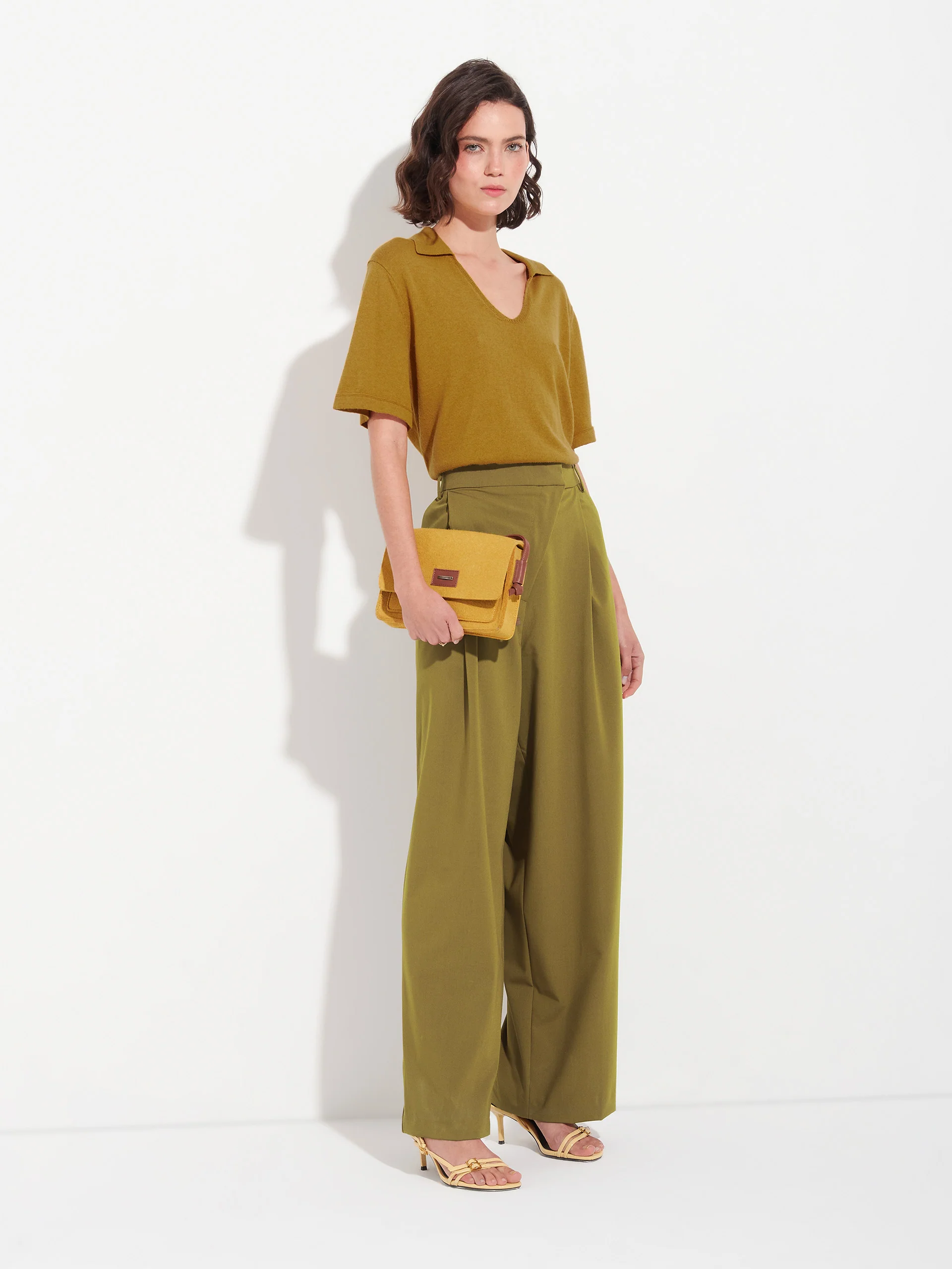 Zymba T-Shirt Cotton Color Yellow - Image 4